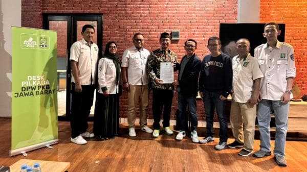 Yanto Oce Terima Surat Penetapan Tahap Kesatu Calon Wali Kota Tasikmalaya dari DPP PKB