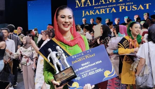 Karina Moudy Sabet Wakil I None Jakarta Pusat Tahun 2024
