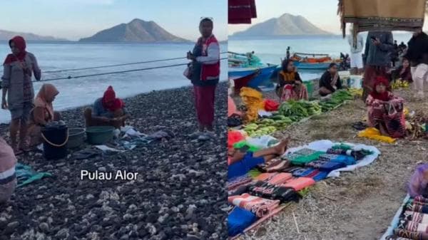 Pesona Keindahan Alam Pasar Alor Kecil di Nusa Tenggara Timur Pesona Keindahan Alam Pasar Alor Kecil di Nusa Tenggara Timur