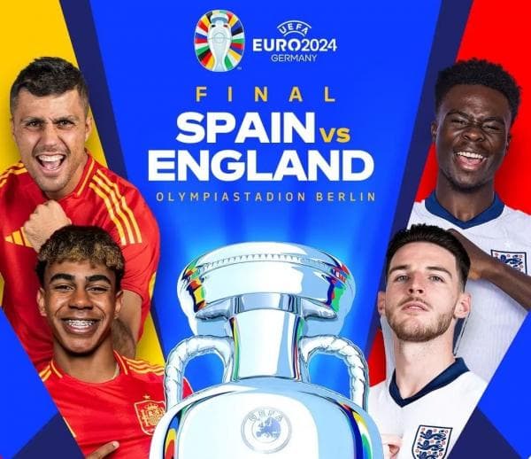 Final Euro 2024 Spanyol vs Inggris Dini Hari Nanti Live RCTI Final Euro 2024 Spanyol vs Inggris Dini Hari Nanti Live RCTI