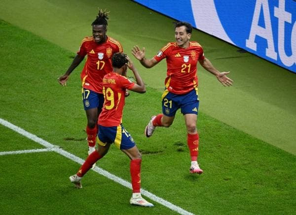 Mikel Oyarzabal Penentu Kemenangan Spanyol di Euro 2024, Jebol Inggris di Menit 86
