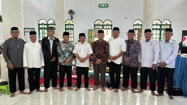 Antusias Warga Sambut Kehadiran Andi Bebas Manggazali di Pengajian LDII, Didoakan Jadi Pemimpin Aman