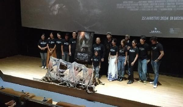 Kisah Hantu Pembawa Keranda dari Jateng Dekade 80-an dan 90-an jadi Sebuah Film Berjudul Kromoleo