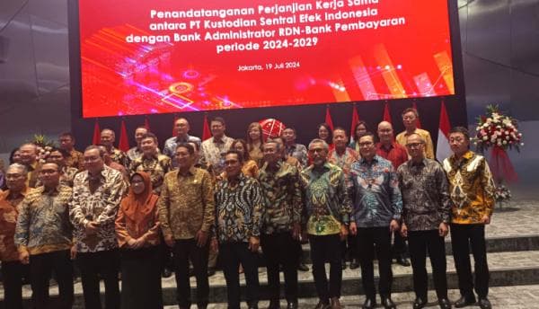 KSEI Tingkatkan Kolaborasi dengan 23 Bank untuk Perkuat Infrastruktur Pasar Modal Indonesia