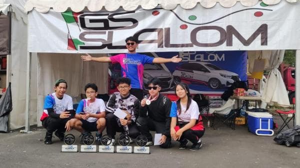 Capaian Target GS Slalom Team Kota Bogor di Kejurnas Slalom U23 Seri 1 dan Seri 2 Sidoarjo Jatim Capaian Target GS Slalom Team Kota Bogor di Kejurnas Slalom U23 Seri 1 dan Seri 2 Sidoarjo Jatim