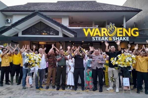 Waroeng Steak and Shake Buka di Surabaya, Cocok Buat Kumpul Bareng Keluarga