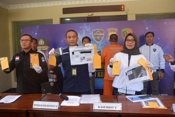 Ditreskrimsus Polda Jateng Bongkar Kasus Pornografi Anak, Pelaku Jual Konten Porno Balita
