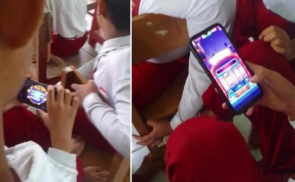 Viral Bocah SD Main Judi Slot, Netizen: Indonesia Cemas