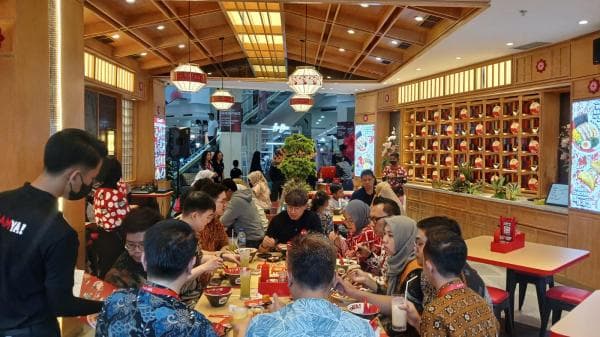 Mie Jepang No 1 RamenYa! di Plaza Asia Tasikmalaya Gelar Promo Buy One Get One Free, Buruan Serbu!