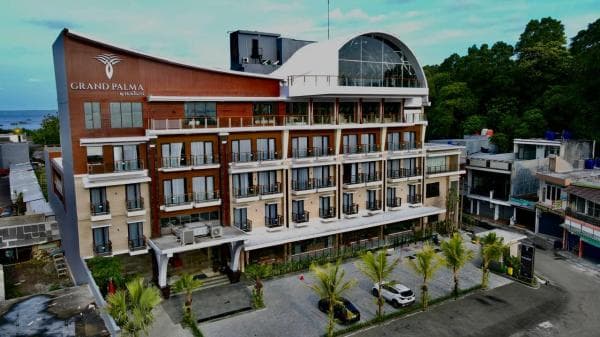 Hotel Grand Palma Pangandaran, Hotel Bintang Empat Dengan Konsep Syariah Hotel Grand Palma Pangandaran, Hotel Bintang Empat Dengan Konsep Syariah