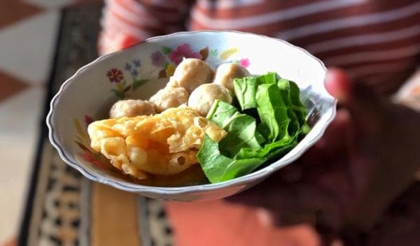 Mencicipi Kelezatan Bakso Porang di Ponorogo, Enak dan Untuk Diet