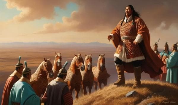Mengenal Genghis Khan, Kaisar Mongol Penakluk Dunia yang jadi Orang Terkaya Sepanjang Masa