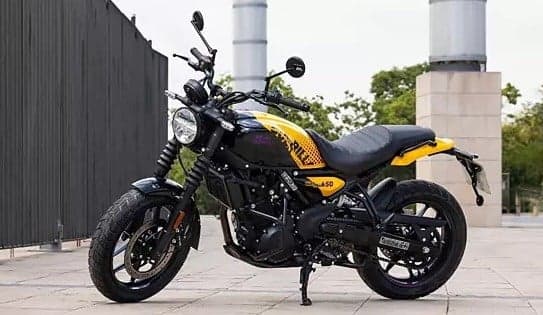 Begini Penampakan Royal Enfield Guerilla 450, Moge Murah Seharga Rp46 Jutaan