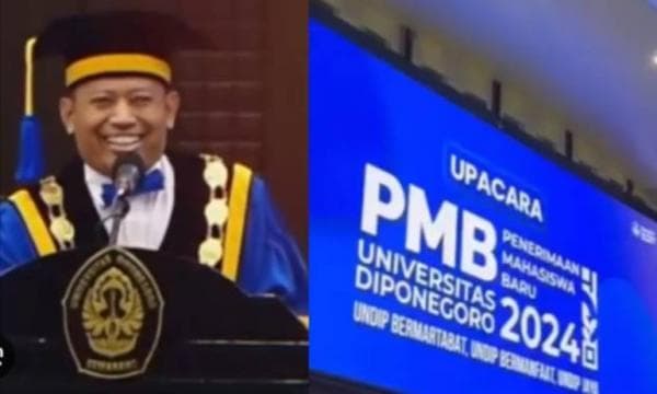 Rektor Undip Balas Sindiran Mahasiswa UNY Soal Ospek: Apakah Kita Senggol Balik? Jangan ya Dek ya Rektor Undip Balas Sindiran Mahasiswa UNY Soal Ospek: Apakah Kita Senggol Balik? Jangan ya Dek ya