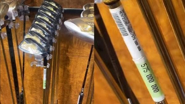 Viral Harga Stik Golf Rp500 Jutaan Setara dengan Harga Rumah, Membuat Jiwa Miskinku Meronta!