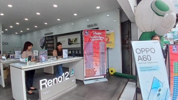 Gebyar Promo Merdeka di Gudang Cell Tasikmalaya, Banyak Diskon Gede-gedean