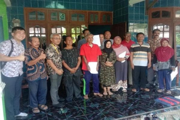 Kolaborasi Sukses, FKS Foundation dan Masyarakat Desa Sepat Sragen Wujudkan Akses Air Bersih