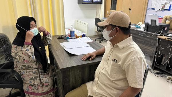 Jelang Pendaftaran ke KPU, Bebas Manggazali Jadi Calon Bupati Polman Pertama Cek Kesehatan Jelang Pendaftaran ke KPU, Bebas Manggazali Jadi Calon Bupati Polman Pertama Cek Kesehatan