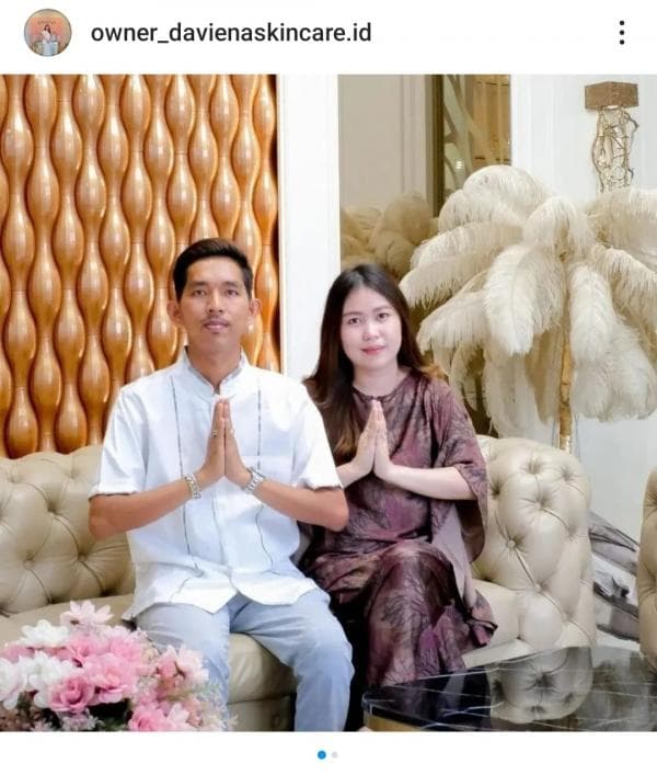 Owner Pabrik dan Pemilik Davina Skincare Seteru di Instagram, Ditanggapi Gurauan Nikita Mirzani Owner Pabrik dan Pemilik Davina Skincare Seteru di Instagram, Ditanggapi Gurauan Nikita Mirzani