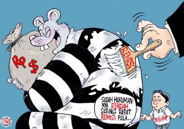 Ratusan Napi Koruptor di Lapas Sukamiskin Dapet Remisi HUT RI,2 Orang Dibebaskan dari Penjara!! Ratusan Napi Koruptor di Lapas Sukamiskin Dapet Remisi HUT RI,2 Orang Dibebaskan dari Penjara!!