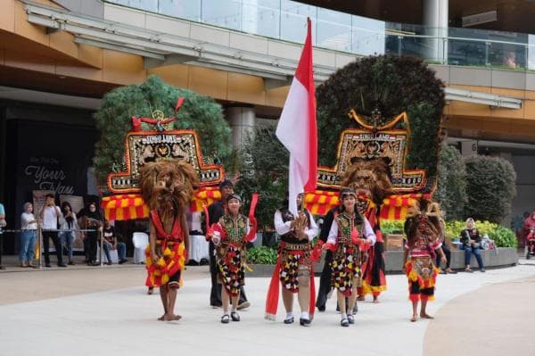 Semarak HUT RI ke-79 di Delipark Mall, Ada Pekan Merdeka dengan Tema Seni dan Kultur Semarak HUT RI ke-79 di Delipark Mall, Ada Pekan Merdeka dengan Tema Seni dan Kultur