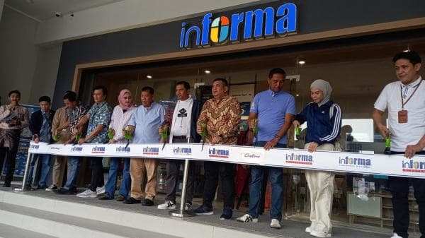 Informa Kini Hadir di Pangkalpinang, Sajikan Pengalaman Baru Belanja Furnitur dan Produk Elektronik