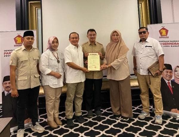 Calon Bupati Dian Rachmat Raih Rekom 4 Parpol Pengusung Maju di Pilkada Kuningan