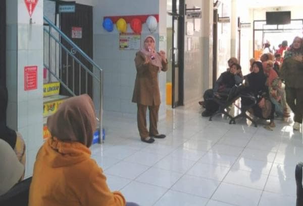 Puskesmas Cidaun Edukasi Masyarakat soal Pentingnya PHBS