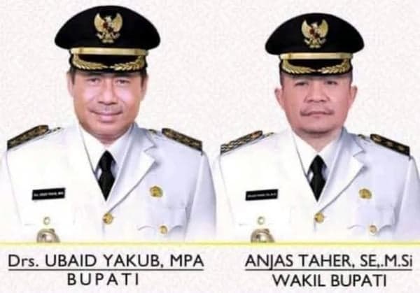 10 Ribu Pendukung Iringi Ubaid-Anjas Daftar Sebagai Calon Bupati dan Wakil Bupati Halmahera Timur