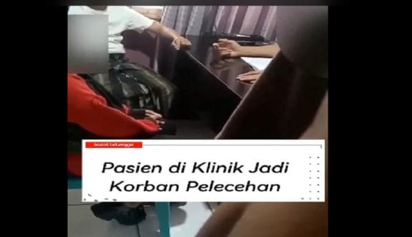 Viral, Pasien Wanita Muda Diduga jadi Korban Pelecehan Dokter di Klink, Pelaku Gerayangi Tubuh Korba