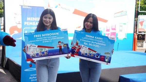 Tantangan Belanja di Bright Store SPBU, Pelanggan Dapat E-Voucher Rp500 Ribu
