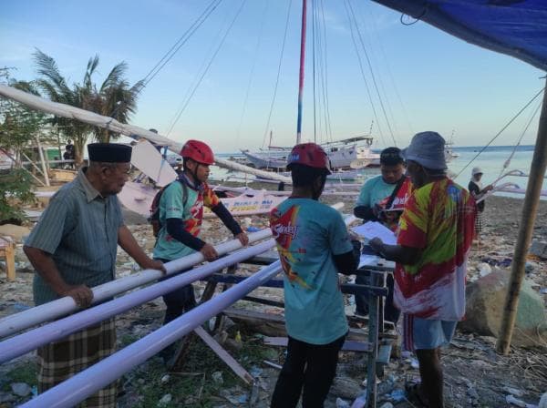 SHF 2024 Sulbar, Berikut Rute Sandeq Race 2024