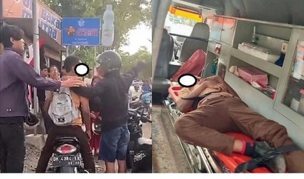 Viral! Pelajar Mabuk Ngamuk saat Ditegur, Tantang Warga Berkelahi usai Tabrak 2 Motor Viral! Pelajar Mabuk Ngamuk saat Ditegur, Tantang Warga Berkelahi usai Tabrak 2 Motor