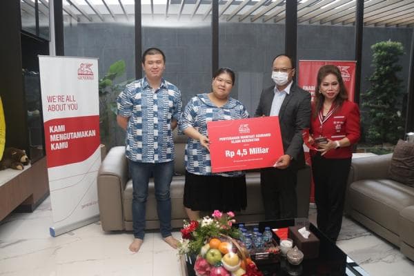Cerita Penderita Kanker Berobat ke Singapura, Biaya Rp4,5 Miliar Ditanggung Asuransi Generali Cerita Penderita Kanker Berobat ke Singapura, Biaya Rp4,5 Miliar Ditanggung Asuransi Generali
