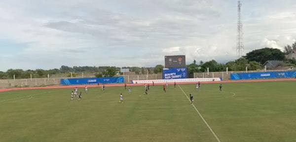 Kalahkan Tim Sumbar di Lapangan Blang Paseh Sigli, Tim Kalsel Pesta Gol dengan Skor 1-7 Kalahkan Tim Sumbar di Lapangan Blang Paseh Sigli, Tim Kalsel Pesta Gol dengan Skor 1-7