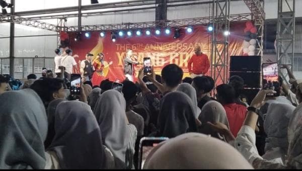 2 Ribu Karyawan Meriahkan Ulang Tahun Yifang Group ke-6 di Balaraja 2 Ribu Karyawan Meriahkan Ulang Tahun Yifang Group ke-6 di Balaraja