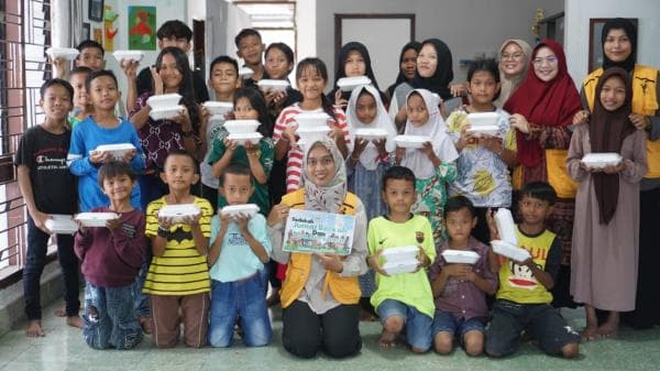 Program Sedekah Nasi Berkah Jumat: Menghubungkan Hati Melalui Doa dan Sedekah