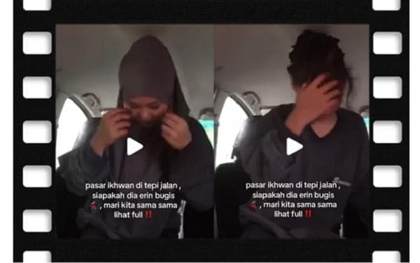 8 Detik! Video Syur Erin Bugis dalam Mobil Viral, Netizen : Bikin Penasaran 8 Detik! Video Syur Erin Bugis dalam Mobil Viral, Netizen : Bikin Penasaran