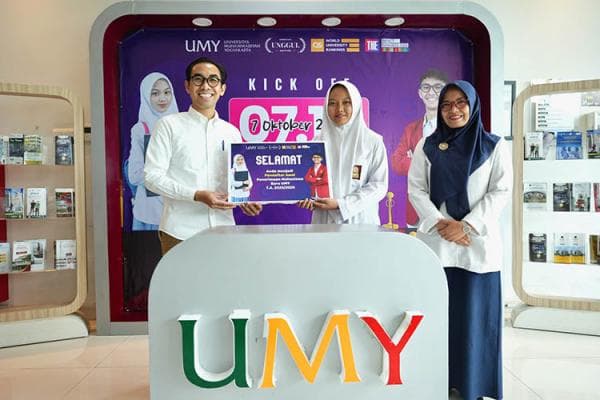 UMY Buka Pendaftaran Mahasiswa Baru Tahun Ajaran 2025/2026 Lebih Awal, Ini Alasannya