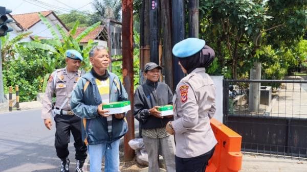 Propam Polres Ciamis Gelar Bakti Sosial, Tingkatkan Kepedulian dan Sinergi dengan Masyarakat