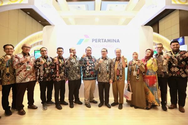 Dorong Keberlanjutan Energi, Booth PHE Raih Penghargaan Best Booth IAGI 2024 Dorong Keberlanjutan Energi, Booth PHE Raih Penghargaan Best Booth IAGI 2024