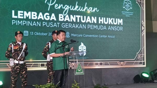 Pengukuhan LBH GP Ansor 2024-2029: Perkuat Jaringan Hukum dan Perlindungan WNI Hingga ke Luar Negeri Pengukuhan LBH GP Ansor 2024-2029: Perkuat Jaringan Hukum dan Perlindungan WNI Hingga ke Luar Negeri