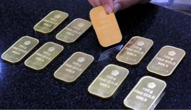 Harga Emas Antam Hari Ini Naik Rp2.000 Jadi Rp1.256.000 per Gram