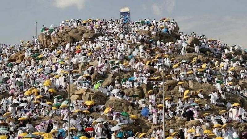 Bacaan Doa Hari Arafah yang Mustajab, Arab, Latin, dan Artinya Dibaca Sore Hari Bacaan Doa Hari Arafah yang Mustajab, Arab, Latin, dan Artinya Dibaca Sore Hari