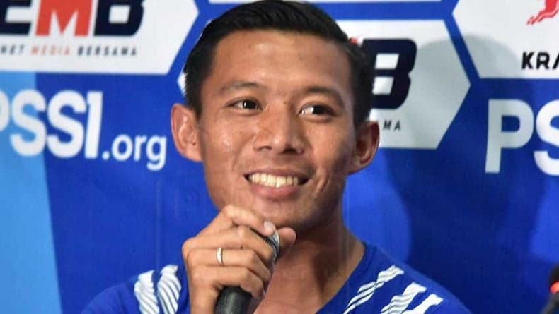 Persib Vs Persita, Henhen Herdiana Ukir Laga ke-100 bareng Maung Bandung
