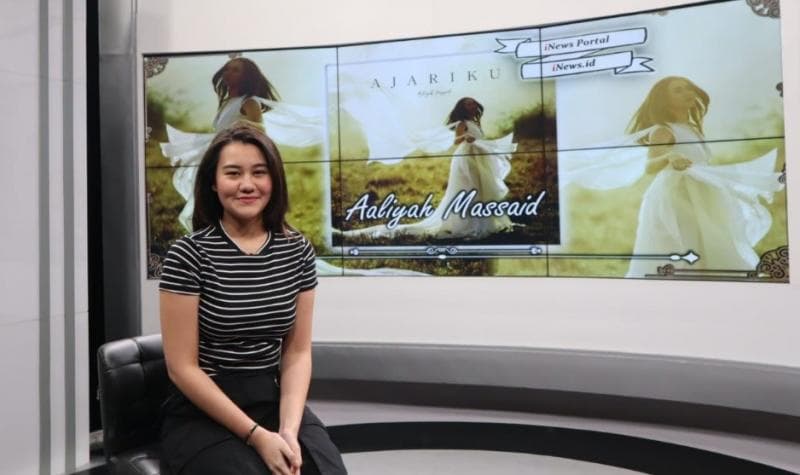 Profil dan Biodata Aaliyah Massaid, Anak Reza Artamevia yang Dijodohkan dengan Thariq Halilintar