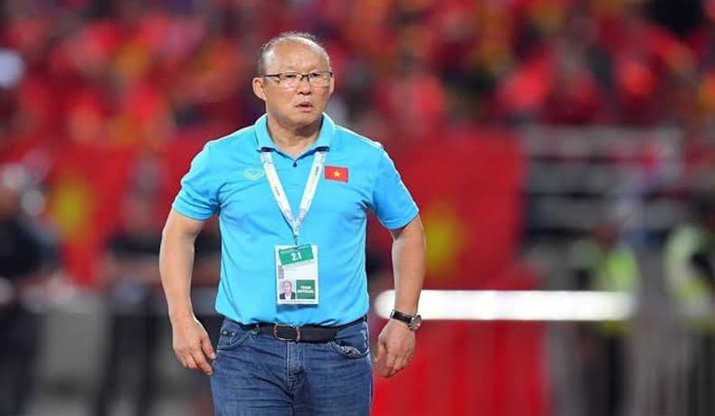 Dikabarkan Rekrut Park Hang-seo, Ini Respon Federasi Sepak Bola Kamboja