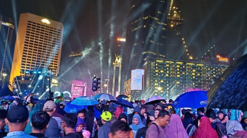 5 Acara Malam Tahun Baru 2024 di Jakarta, Makin Asyik Ajak Keluarga