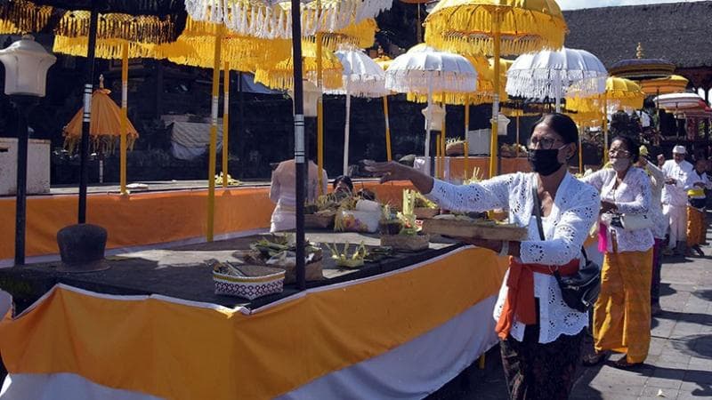 Mengenal Tradisi Ngayah dari Bali, Kegiatan Gotong Royong untuk Eratkan Persaudaraan