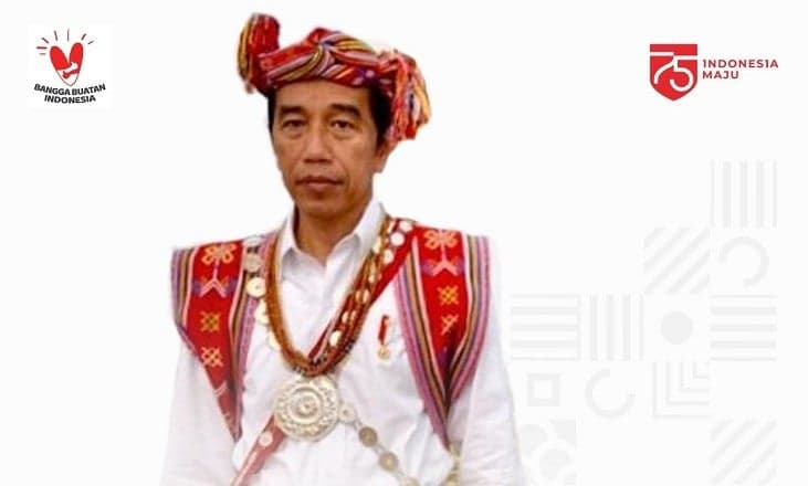 7 Baju Adat Presiden Jokowi saat Upacara HUT RI, 17 Agustus 2023 Pakai Apa?
